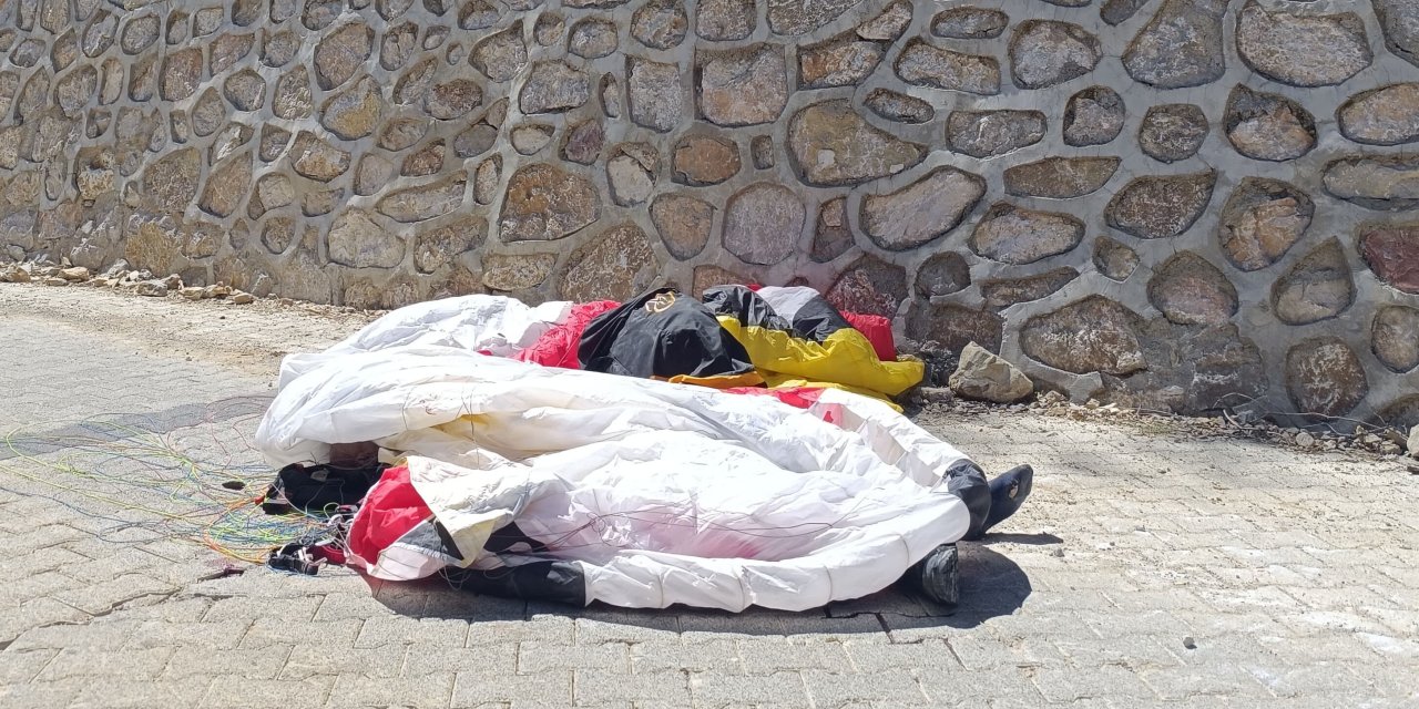 Muğla yamaç paraşütü dehşeti: Hayatını kaybetti