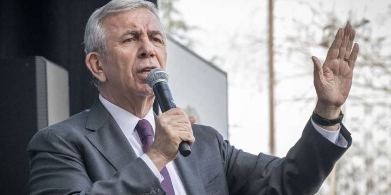 Kurultay davası kararı sonrası Mansur Yavaş'tan ilk tepki