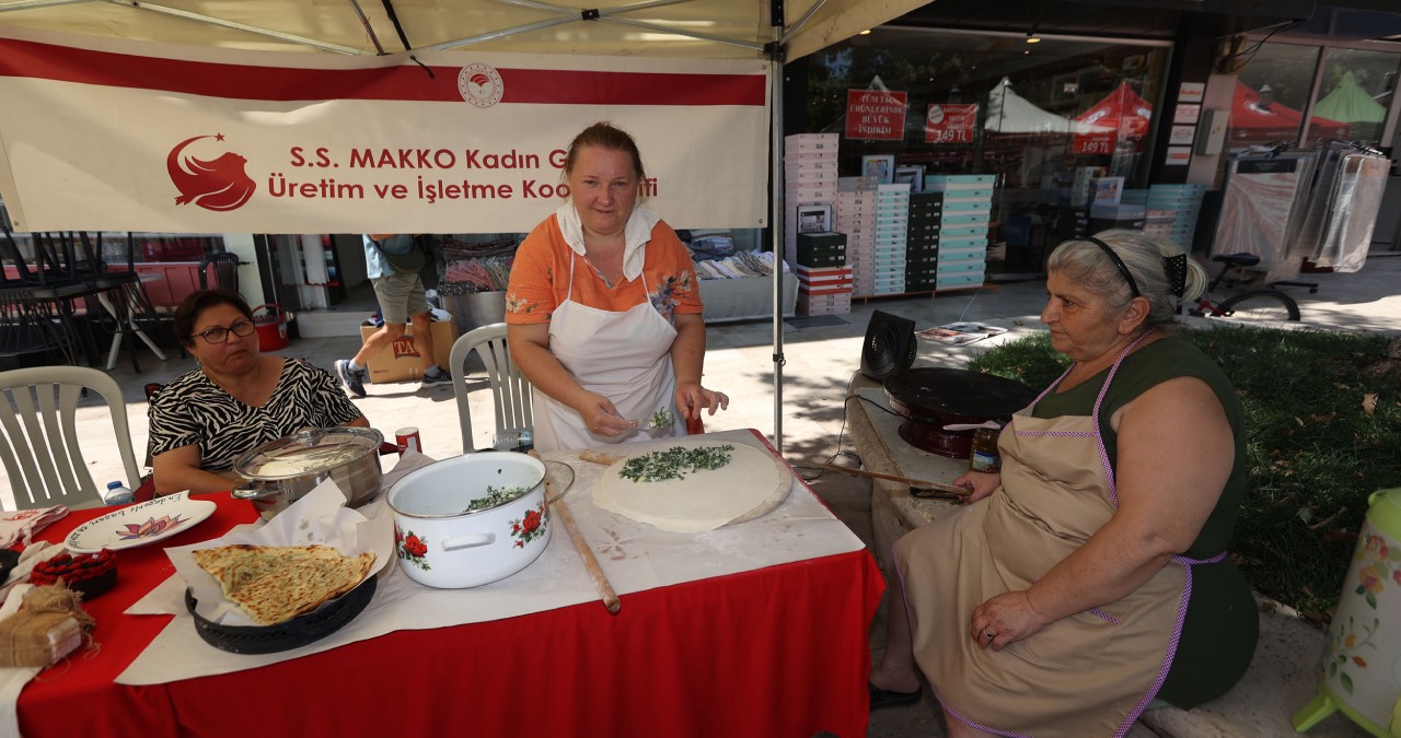 Muğla'da lezzet ve kültür buluşması