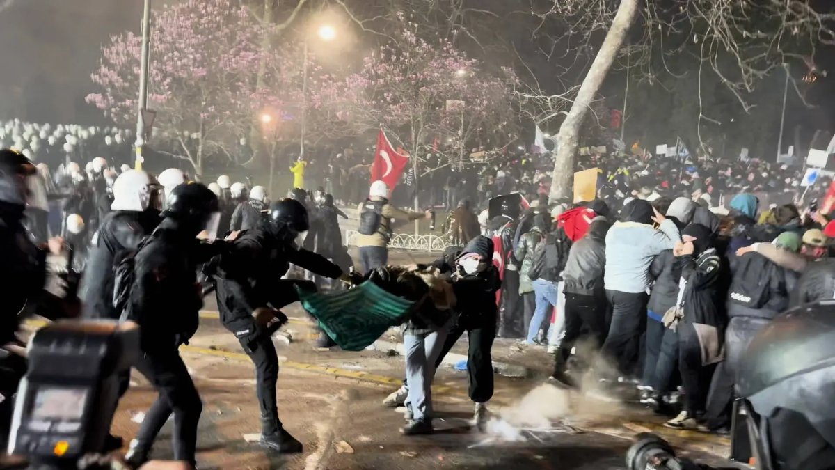 Mahkemeden flaş Saraçhane kararı: Polisler için suç duyurusunda bulunulacak