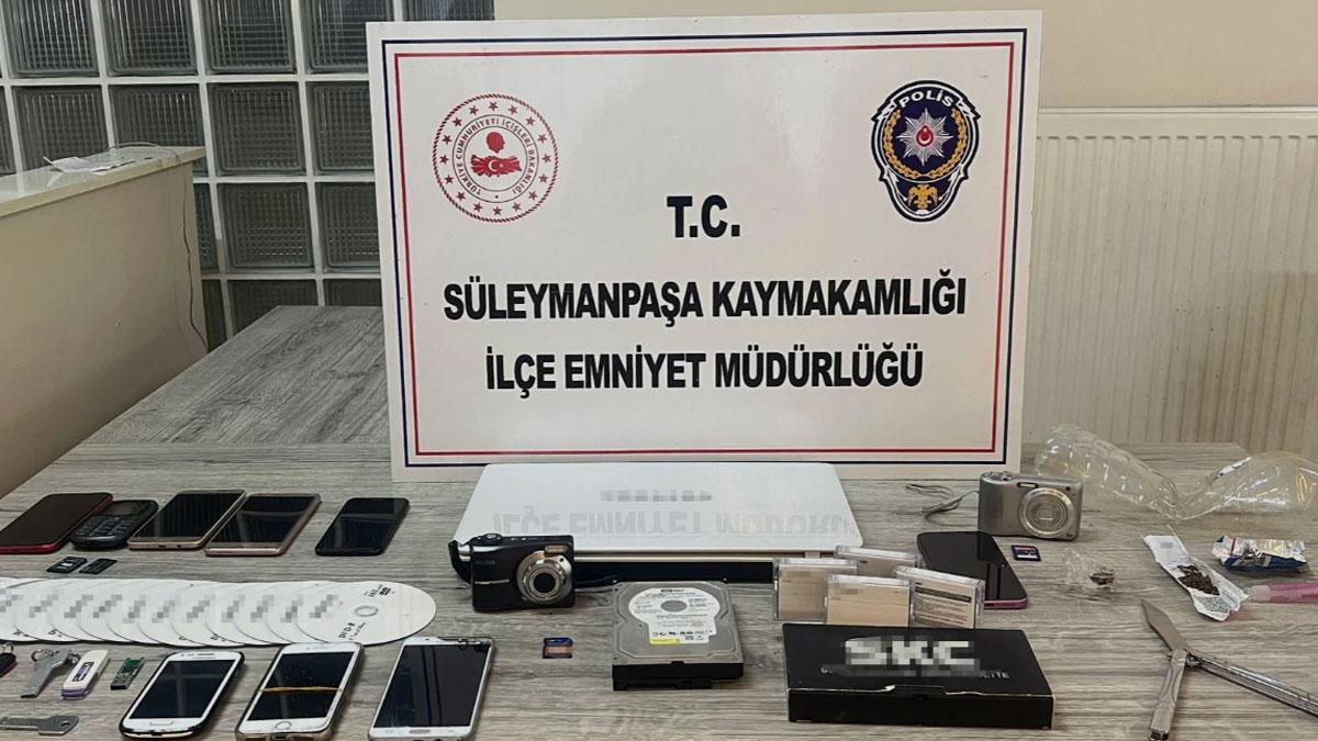 Tuzak kurup kayıt aldılar: Şantaj çetesi suçüstü yakalandı