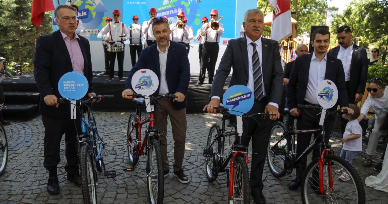 Avrupa Hareketlilik Haftası 2025’in lansmanı Ankara’da gerçekleştirildi