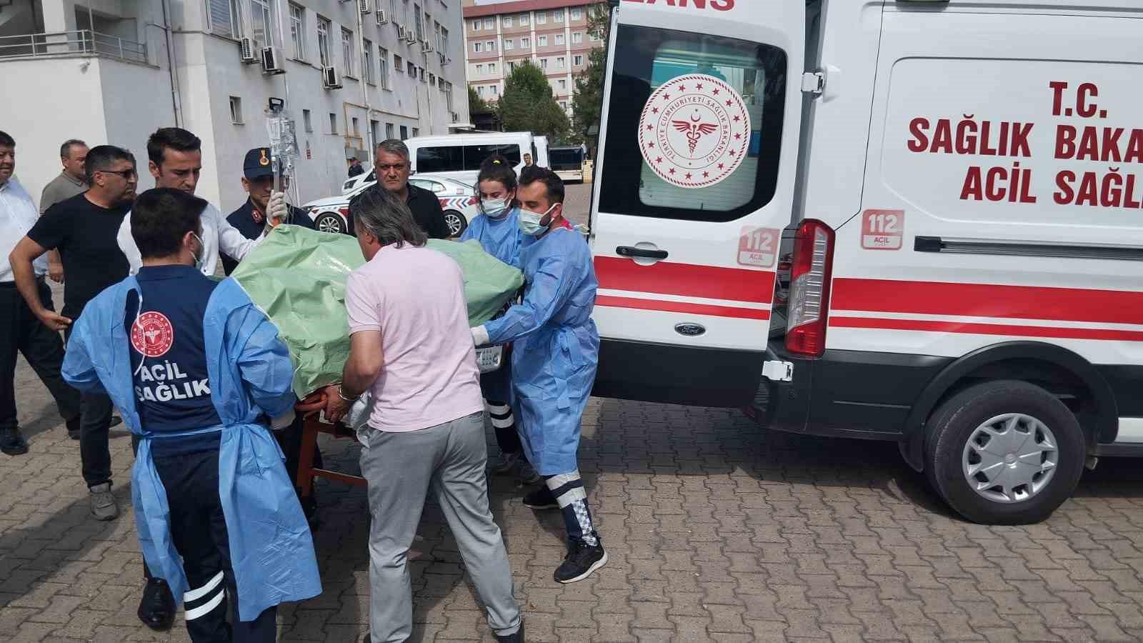 Fabrikada oksijen tankı patladı: Bir işçi ağır yaralı