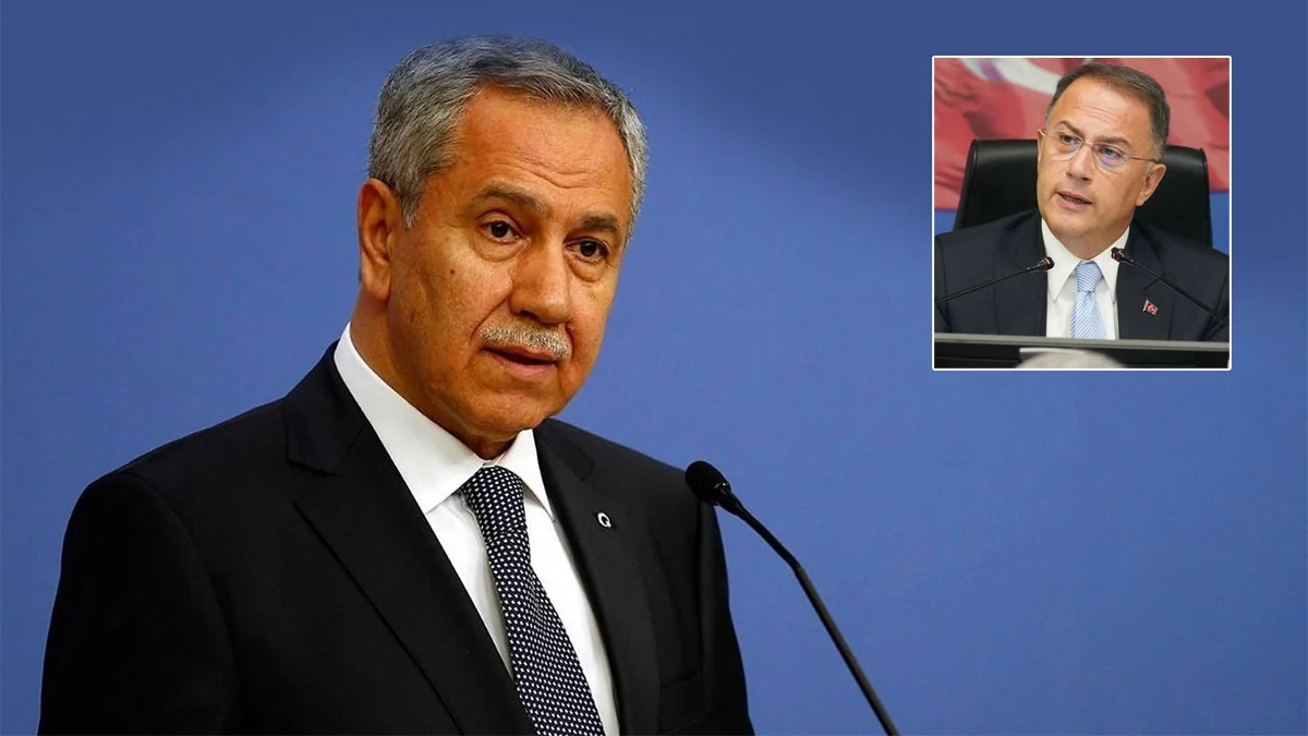 Arınç’tan hasta tutuklu Murat Çalık çağrısı: “Yaşam hakkı her şeyin üzerindedir”