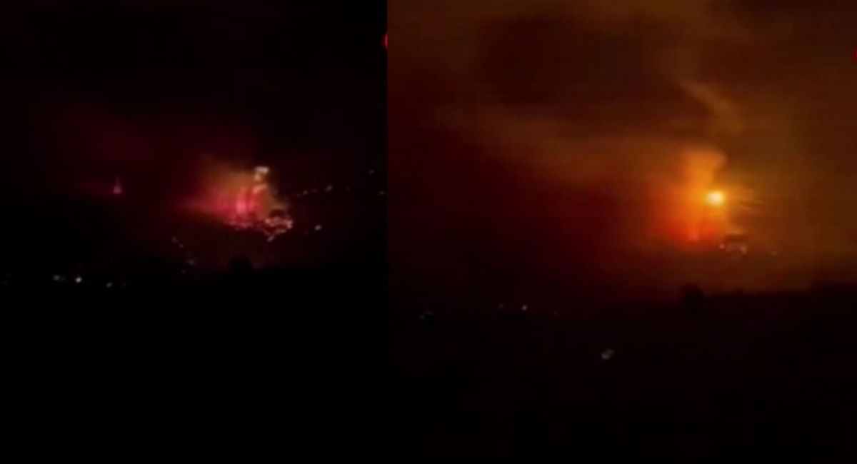 Hatay'da dehşet: Yüksek gerilim hattı bomba gibi patladı