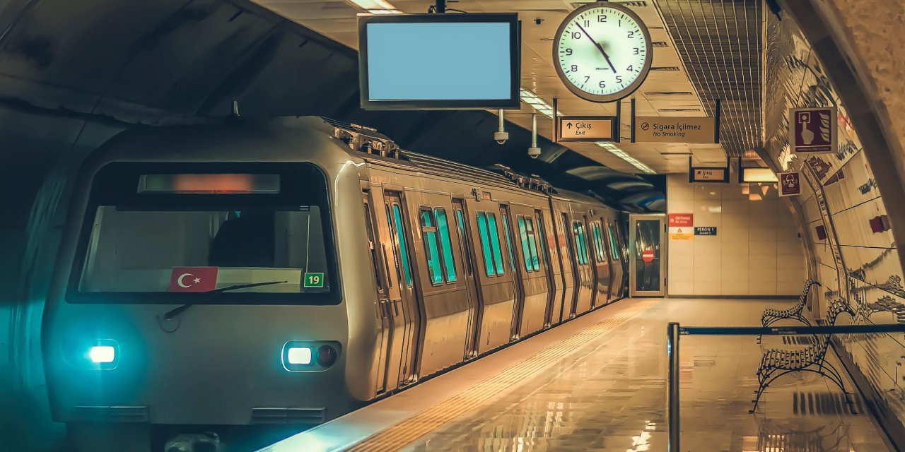 İstanbul'da bu metro durakları kapatıldı