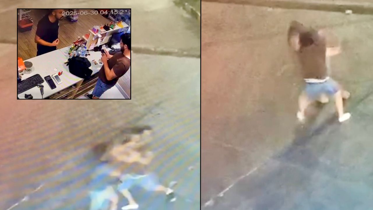 Bodrum'da kan donduran olay: Ücretsiz sigara istediler kasiyeri dövüp bıçakladılar