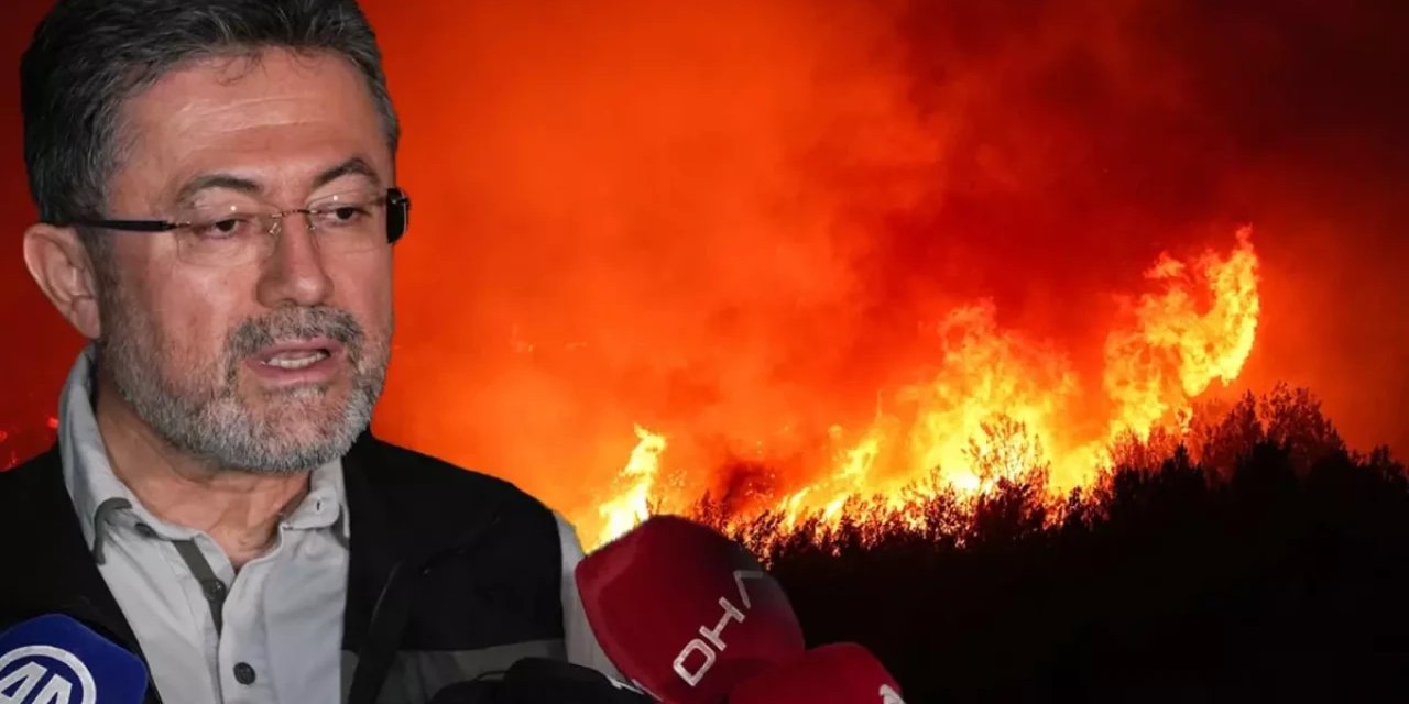 Orman yangınlarında son durum ne? Bakan Yumaklı: 3 ilde yangınlar devam ediyor, Hatay Antakya en sorunlu bölgemiz