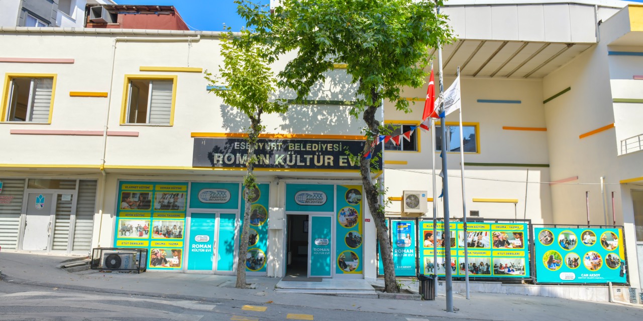 Esenyurt’ta Roman Kültür Evi yenilendi: Yeni kurslarla hizmette