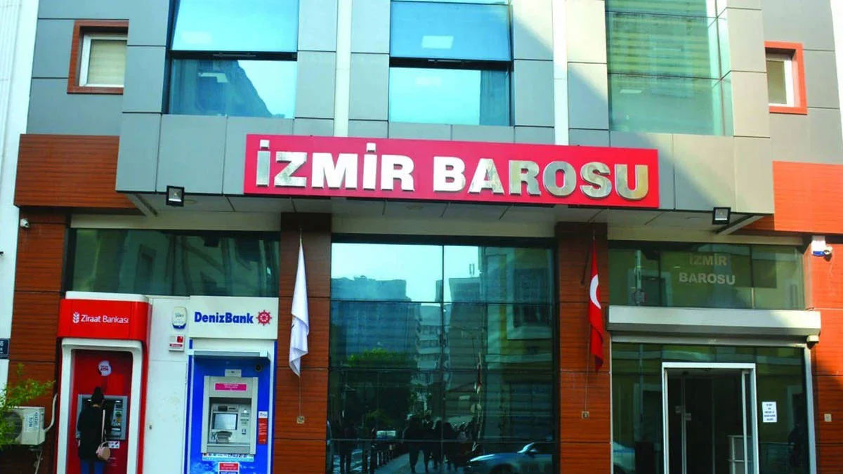 İzmir Barosu’ndan gözaltılara tepki