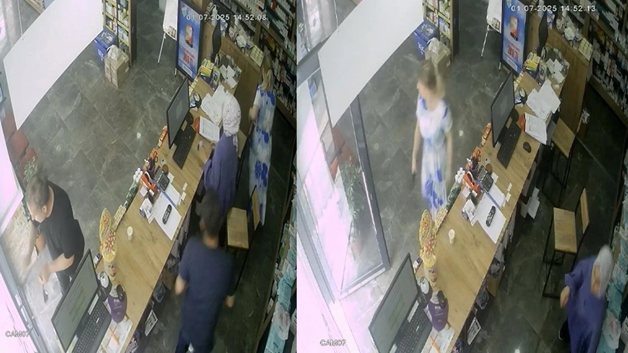 Bursa'da meydana gelen İstanbul'da da hissedilen deprem anı ortaya çıktı: Böyle kaçtılar