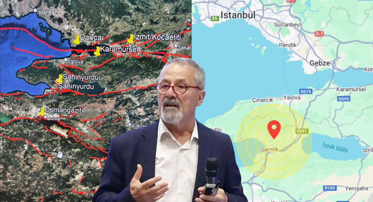 Bursa'daki art arda depremlerin ardından Naci Görür'den kritik uyarı