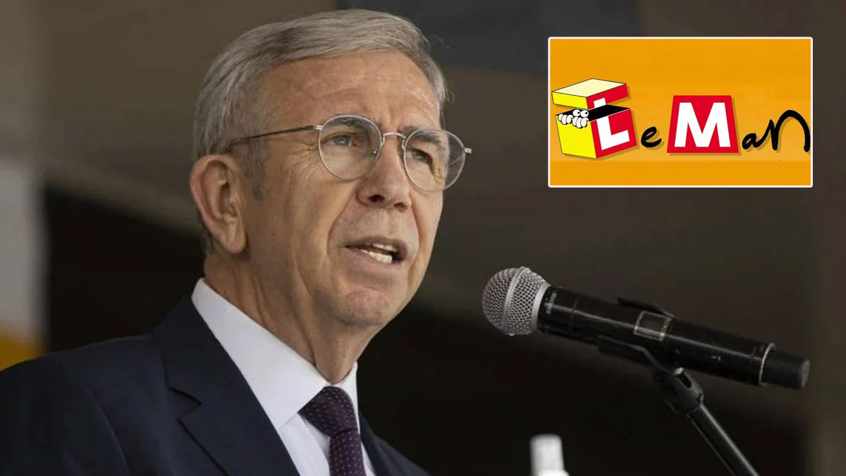 Mansur Yavaş'tan Leman dergisi açıklaması