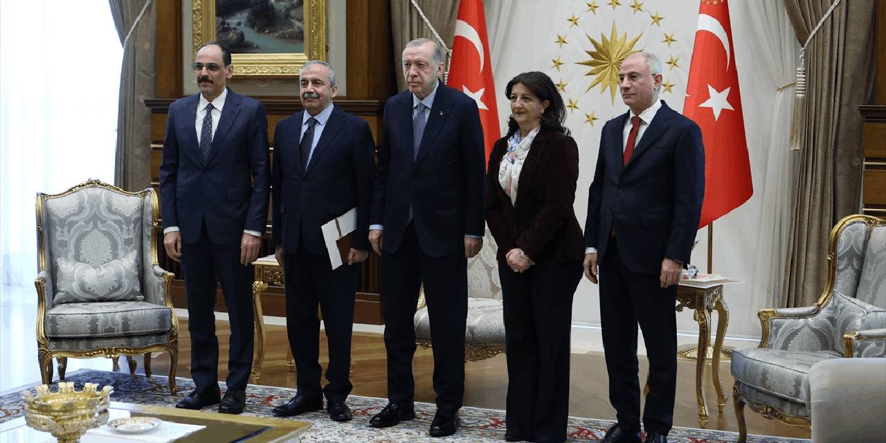 Erdoğan- DEM Parti görüşmesinin tarihi belli oldu