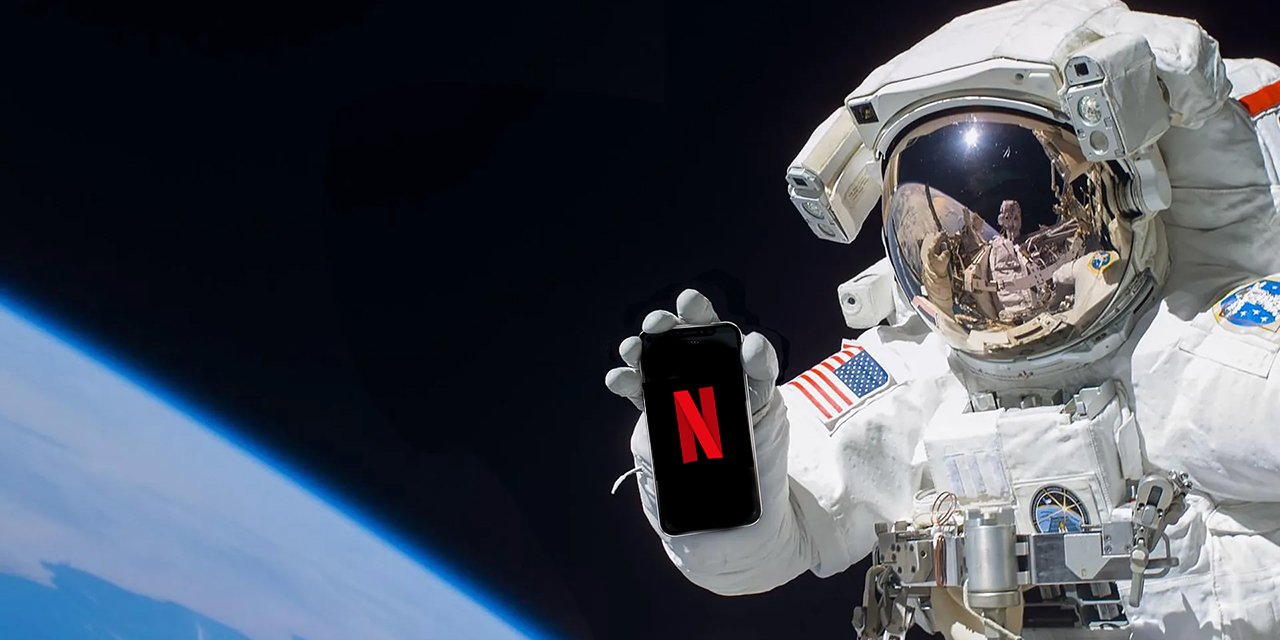 Netflix ve NASA’dan uzay yayınları için dev ortaklık