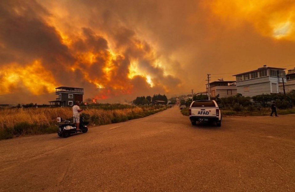 Bakan Murat Kurum yangınlardaki son bilançoyu açıkladı