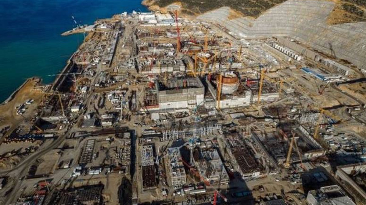 Akkuyu Santrali'nde hisse hareketliliği: Rusya satış masasında