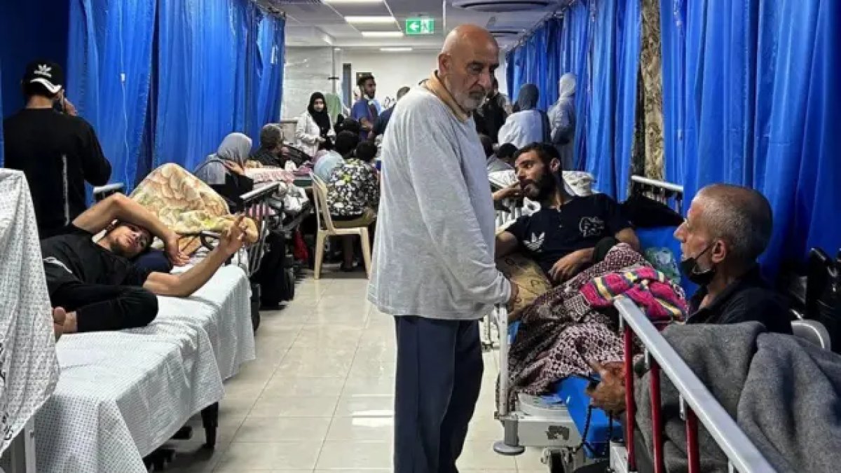 Şifa Hastanesi Müdürü: Gazze’de hastaneler mezarlığa dönüşebilir