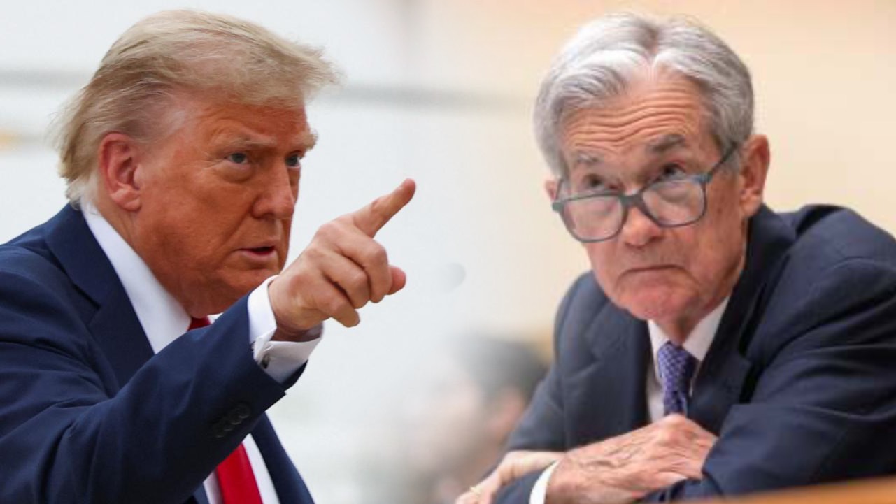 Trump’tan FED Başkanı Powell’a sert sözler: Bir moronumuz var