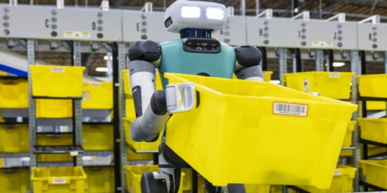 Amazon’un robot ordusu 1 milyona ulaştı: İnsan gücüyle yarış başladı