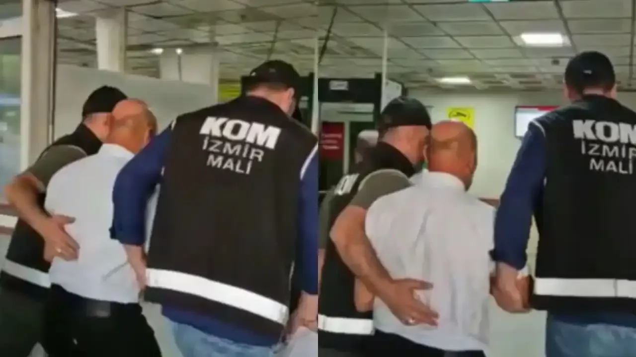 İzmir eski belediye başkanı Tunç Soyer'in gözaltına alınma görüntüleri ortaya çıktı