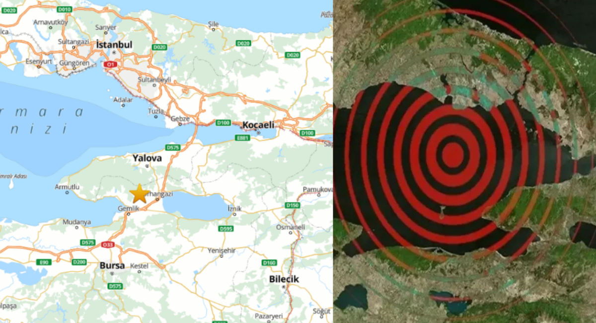 Bursa Gemlik'teki depremler Marmara'da büyük depremin habercisi mi?  Flaş açıklama
