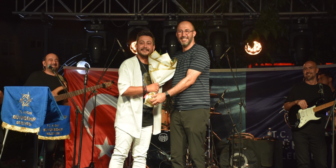 Aydın Germencik’te yaz konserleri başladı