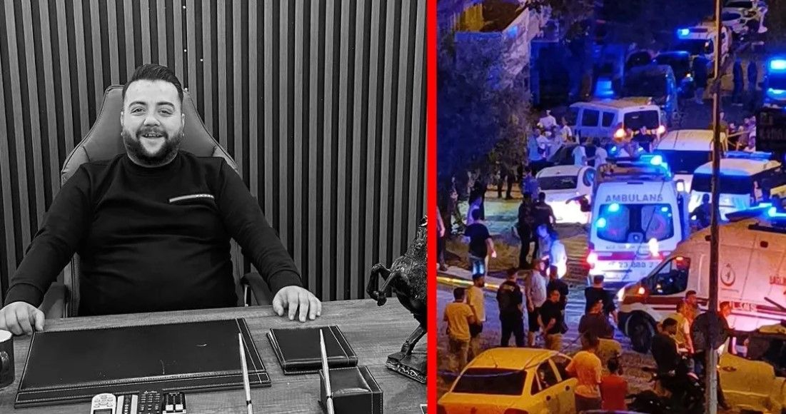 Emlak ofisinde kanlı kavga: 1 ölü, 3 yaralı