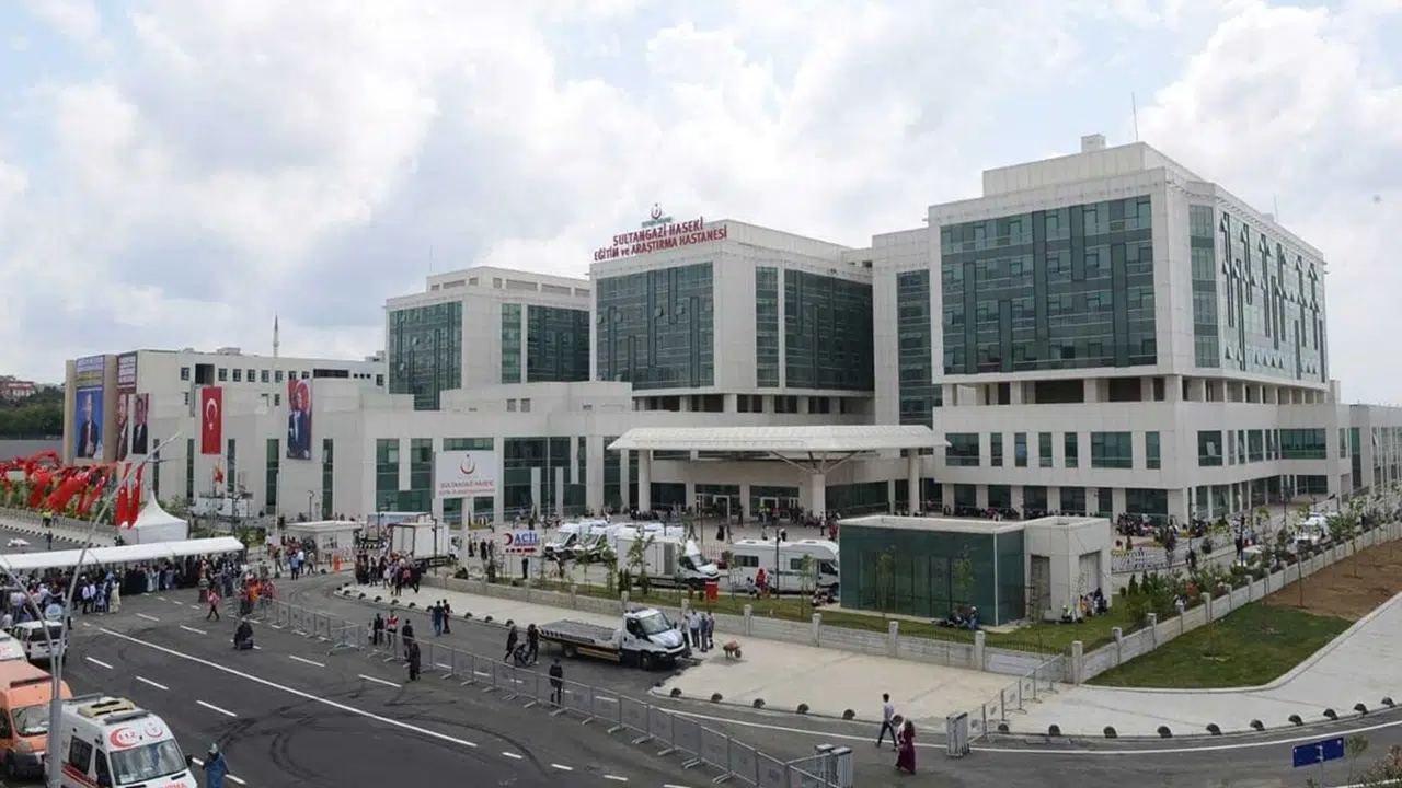 Haseki Eğitim ve Araştırma Hastanesi’nde yangın