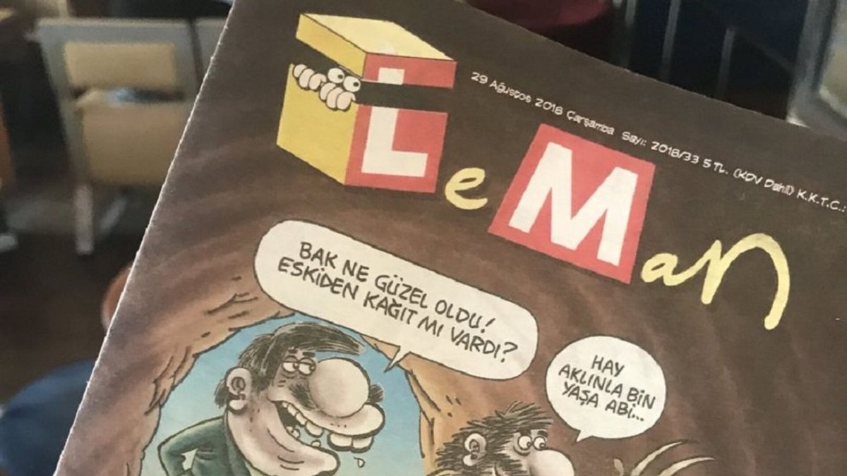 Leman Dergisi soruşturması: Eser sahibi ve grafikerin ifadeleri ortaya çıktı