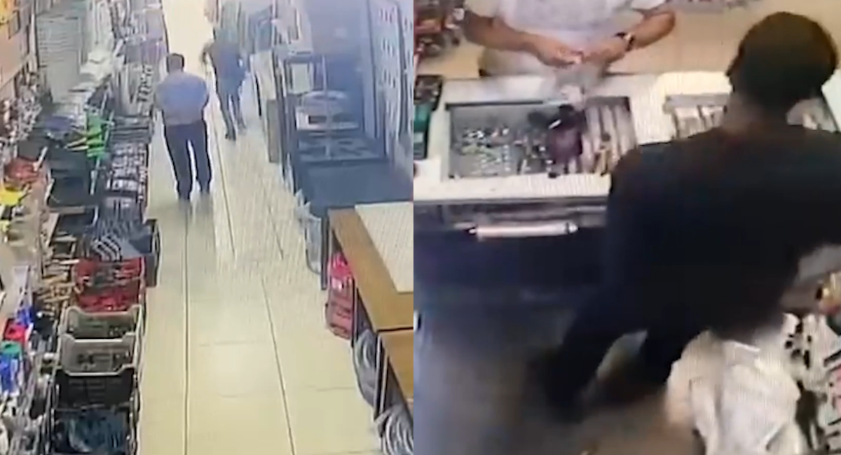 Bursa Gemlik'te olup İstanbul'da da hissedilen deprem anı ortaya çıktı