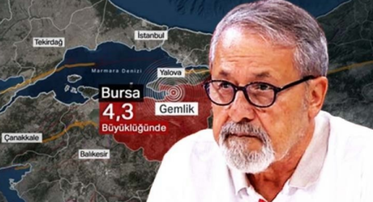 Bursa'daki deprem sonrası Naci Görür'den korkutan kritik açıklama