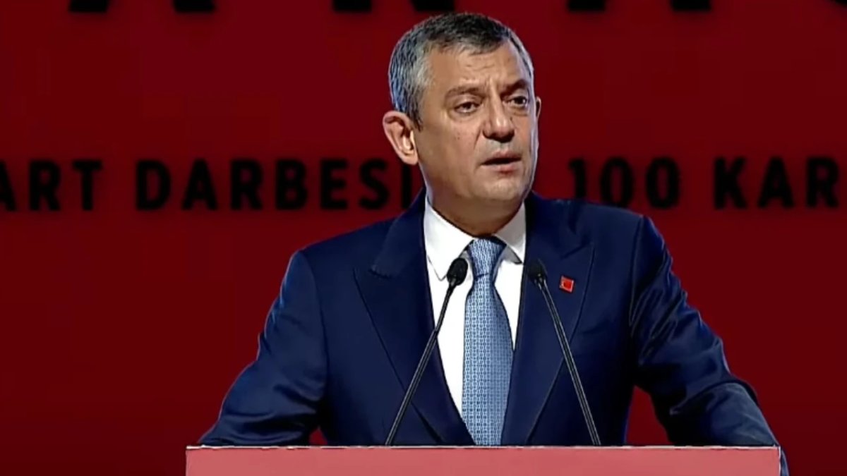 CHP Lideri Özgür Özel'in dokunulmazlık dosyası komisyona gönderildi