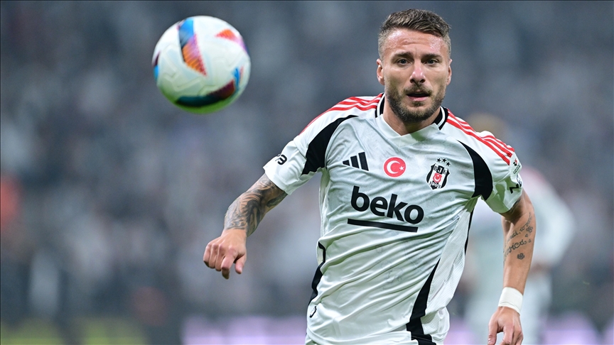 Beşiktaş’ta Immobile dönemi sona erdi