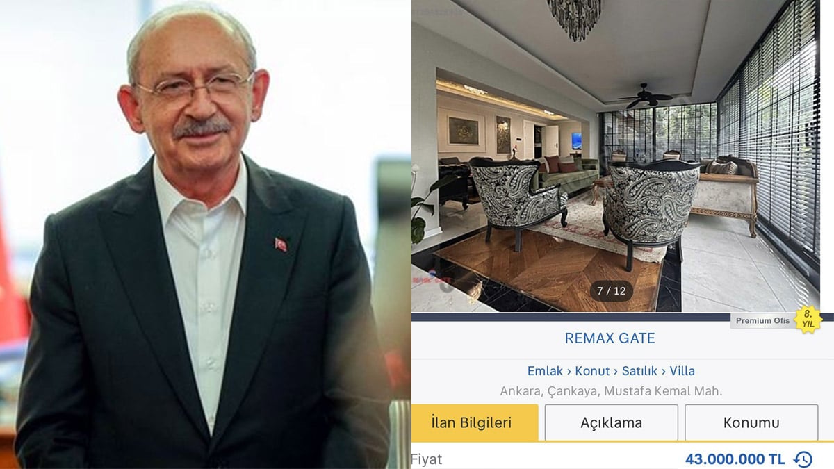 Kılıçdaroğlu'nun görüşmelerini yaptığı ofis satışa çıkarıldı