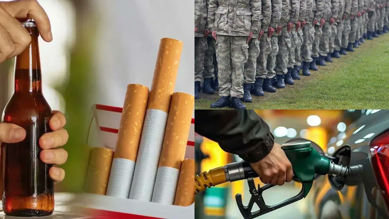 3 Temmuz’da hayat pahalanıyor: Sigara, alkol, akaryakıt ve bedelli askerliğe zam yolda