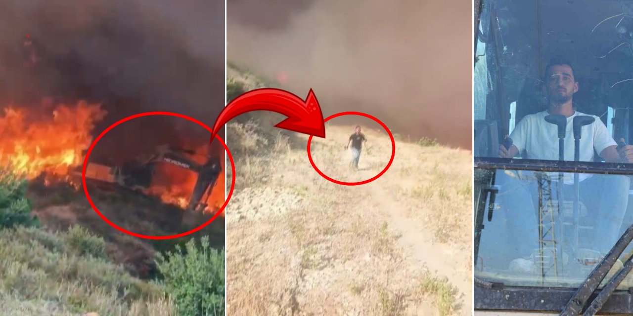 "Etim eriyor gibi yandığımı hissediyordum" dedi: Hatay’daki yangında yaşadığı dehşetten böyle kurtuldu