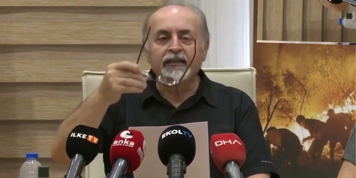 Ormancılar Derneği Başkanı: Orman yangınları atom bombası etkisinde