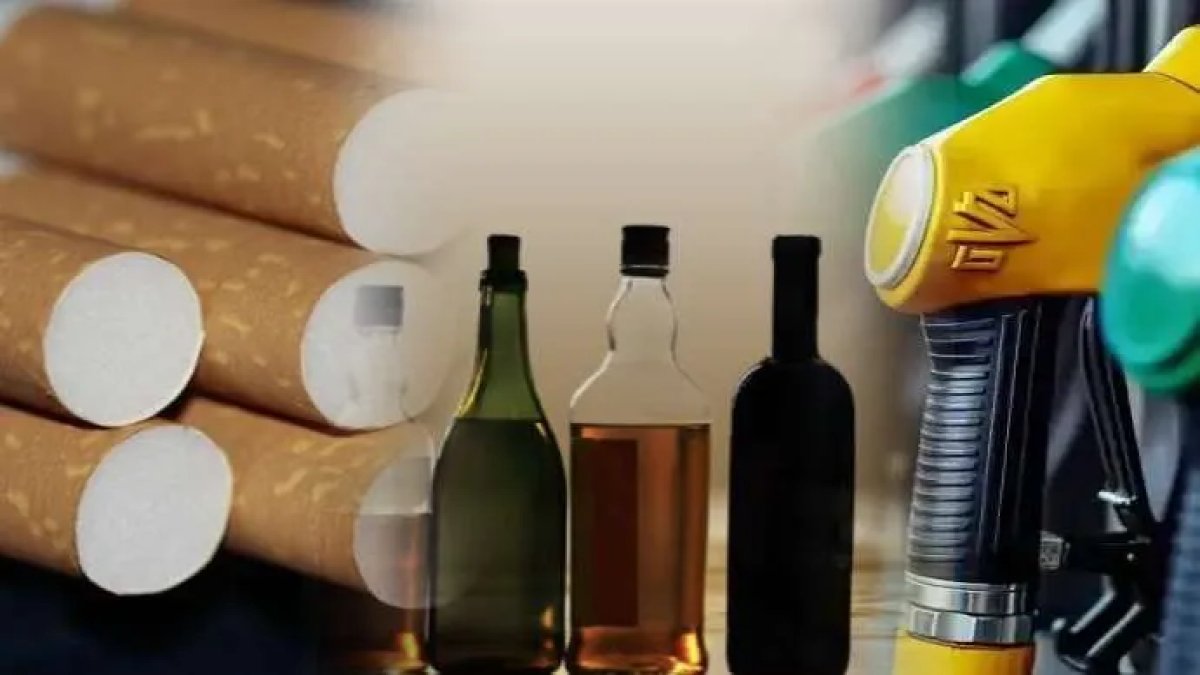 Akaryakıt, sigara ve alkole zam geliyor: İşte yeni rakamlar