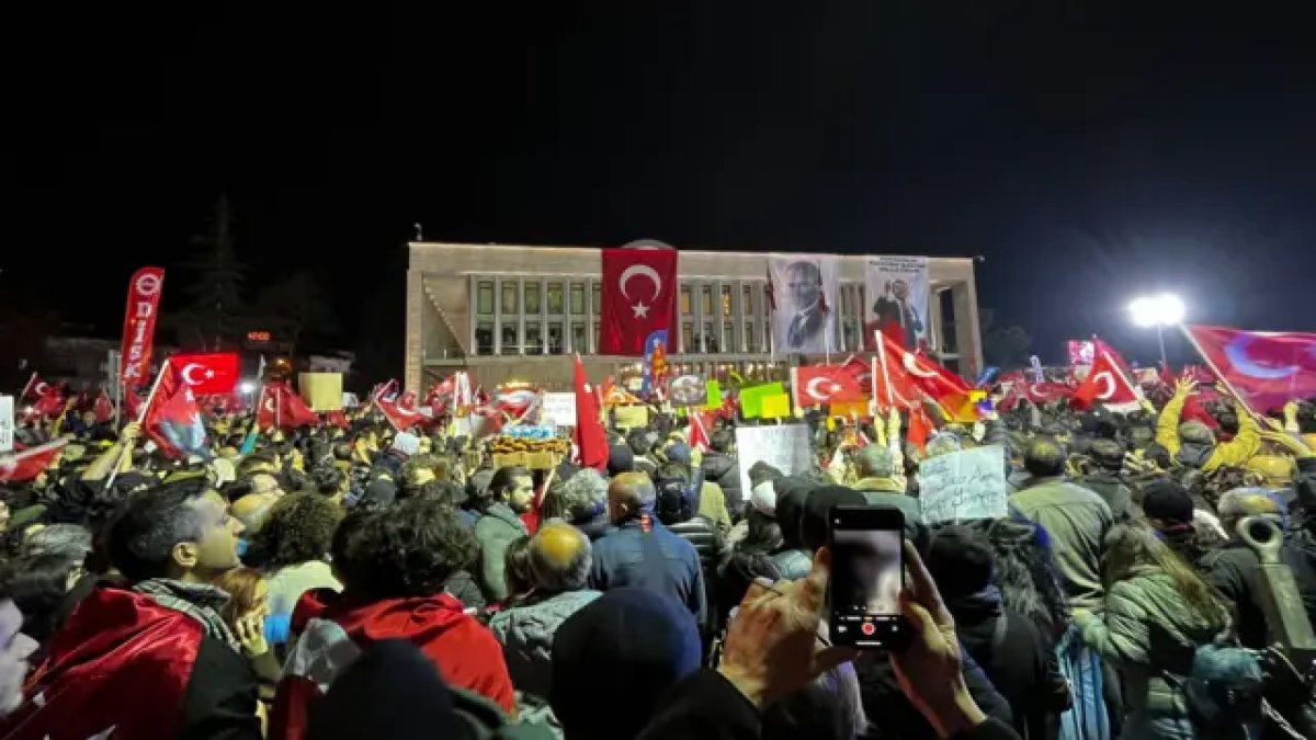Saraçhane eylemlerinde gözaltına alınan 34 kişi hakkında yeni gelişme