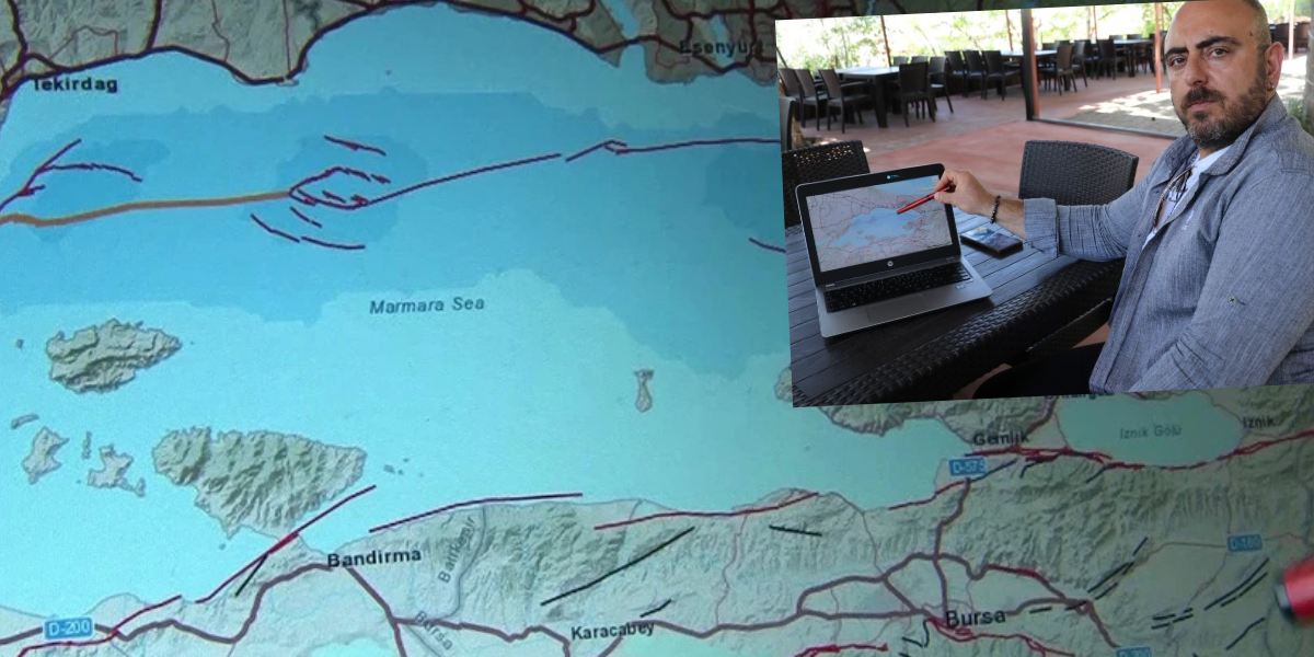 Deprem Bilimci Serkan İçelli'den flaş uyarı: Sismik boşluk var 7.4 büyüklüğünde deprem olabilir