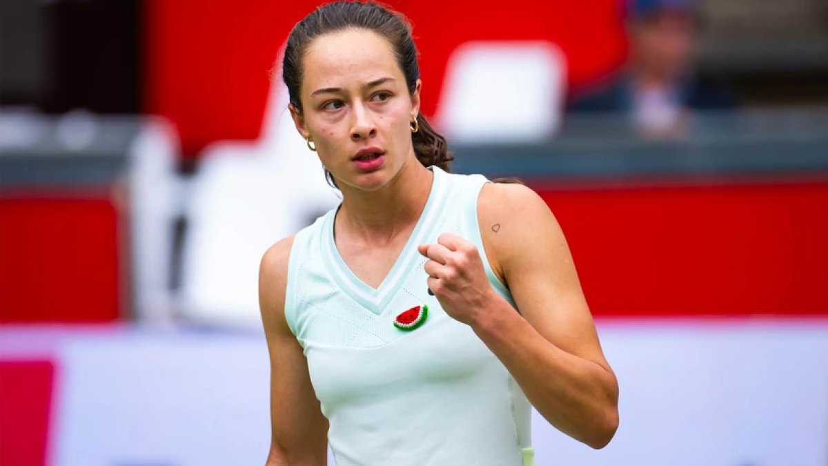 Zeynep Sönmez yine tarih yazdı