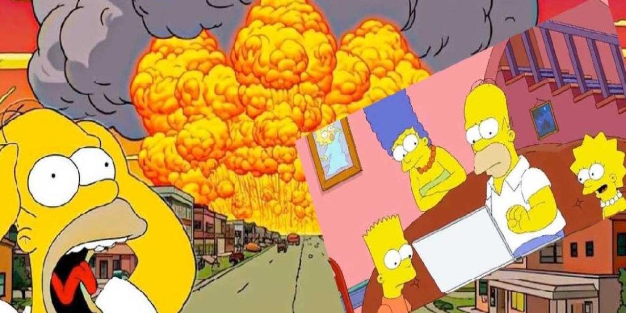 The Simpsons'lar yine bildi! Aşırı sıcaklıklar dizide yıllar önce işlenmişti