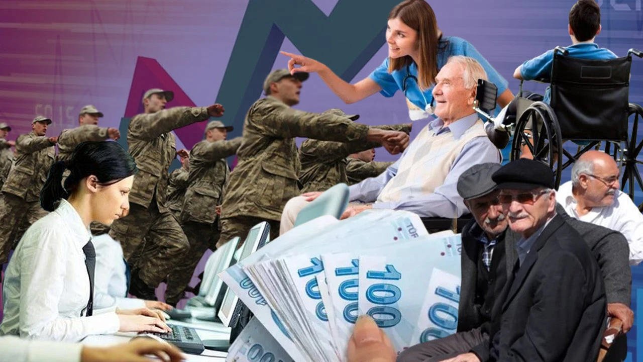 En düşük emekli maaşı ve askerlik düzenlemesi TBMM’de kabul edildi