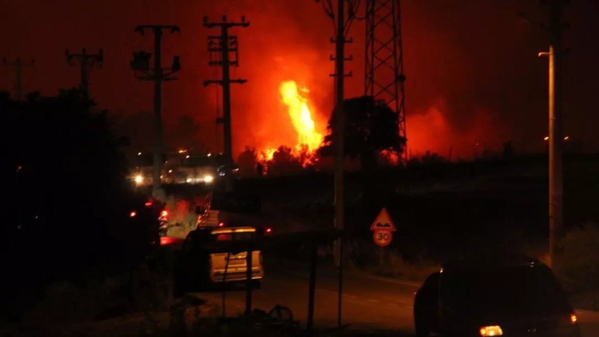 Bazı orman yangınlarını PKK çıkardı iddialarına DMM'den açıklama