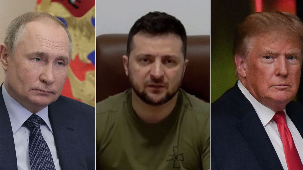 Trump'tan 'Ukrayna' açıklaması: Putin ile ilerleme kaydedemiyoruz