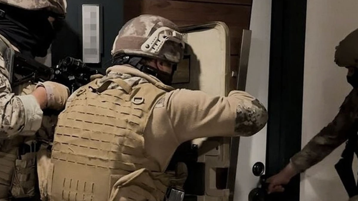 Kara para aklama operasyonunda çok sayıda gözaltı