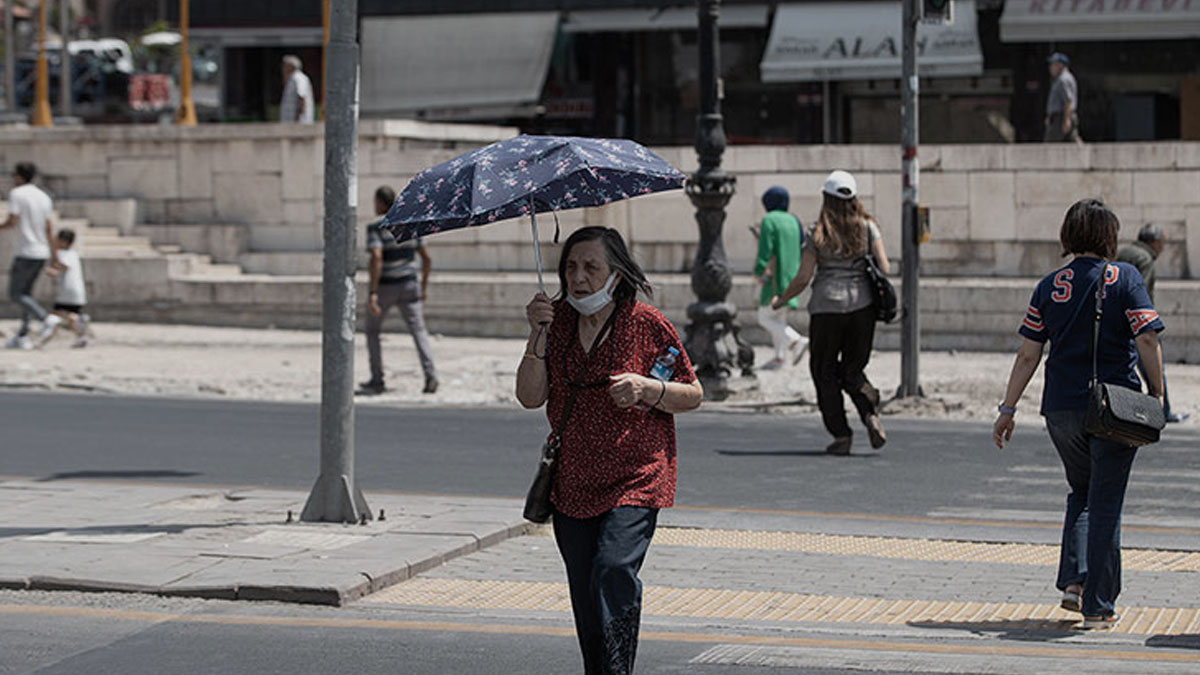 Başkent'te sıcak hava uyarısı