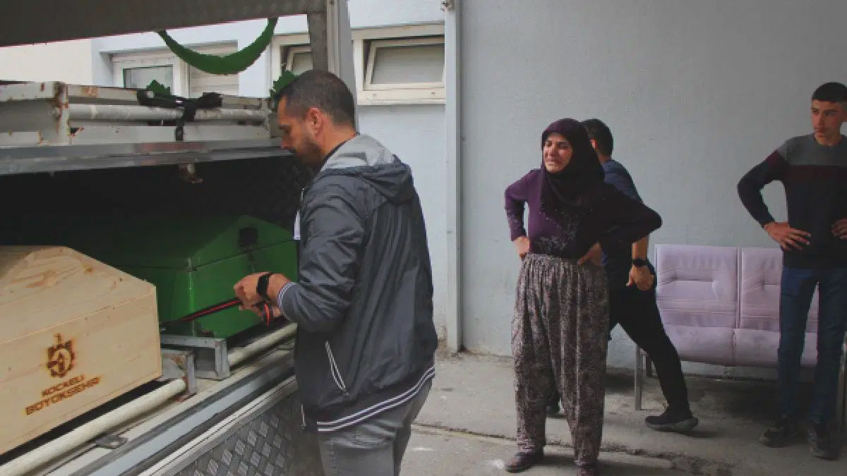 Tahliye sonrası cinayet: Cezaevinden çıkan şahıs, eşini öldürdü