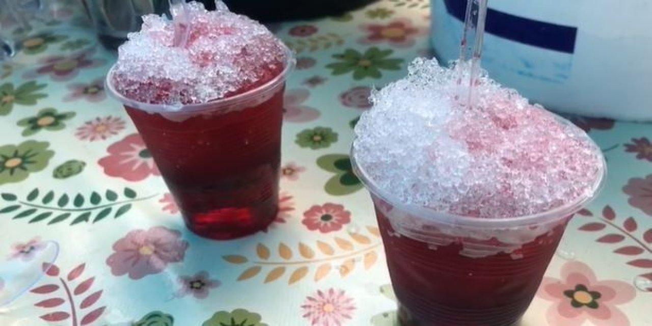 Kışın toplanıyor, yazın serinletiyor! Kar şurubu geleneği yeniden canlandı